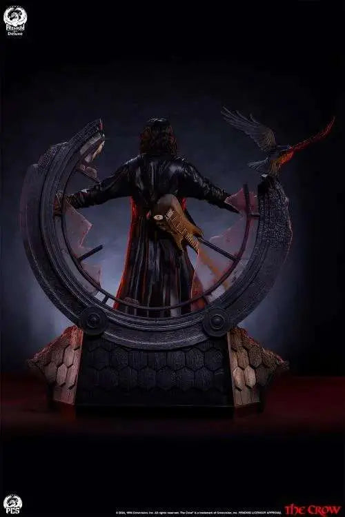 THE CROW 1:3 SCALE Estatua DELUXE EDITION