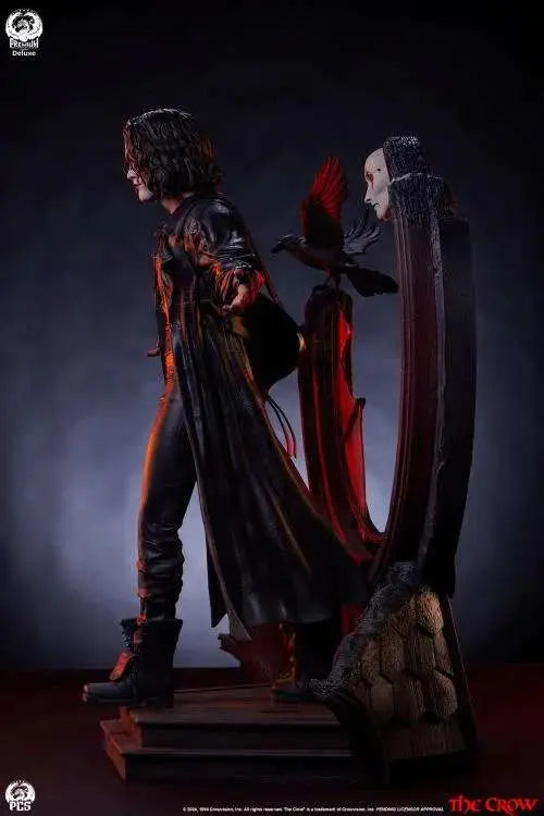 THE CROW 1:3 SCALE Estatua DELUXE EDITION