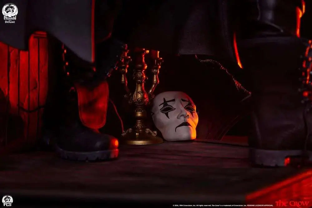 THE CROW 1:3 SCALE Estatua DELUXE EDITION
