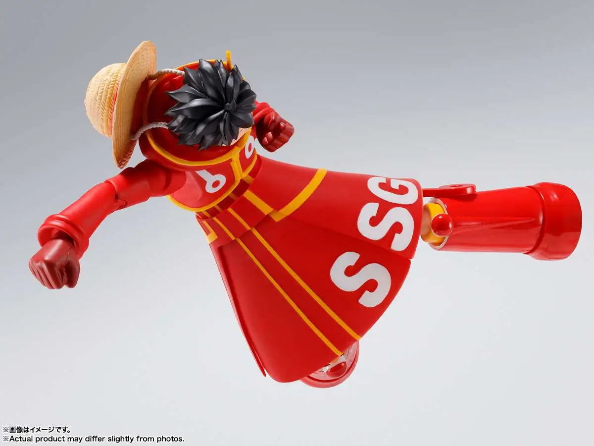 One Piece Figura S.H.Figuarts Monkey D. Luffy Future Island Egghead 15 cm