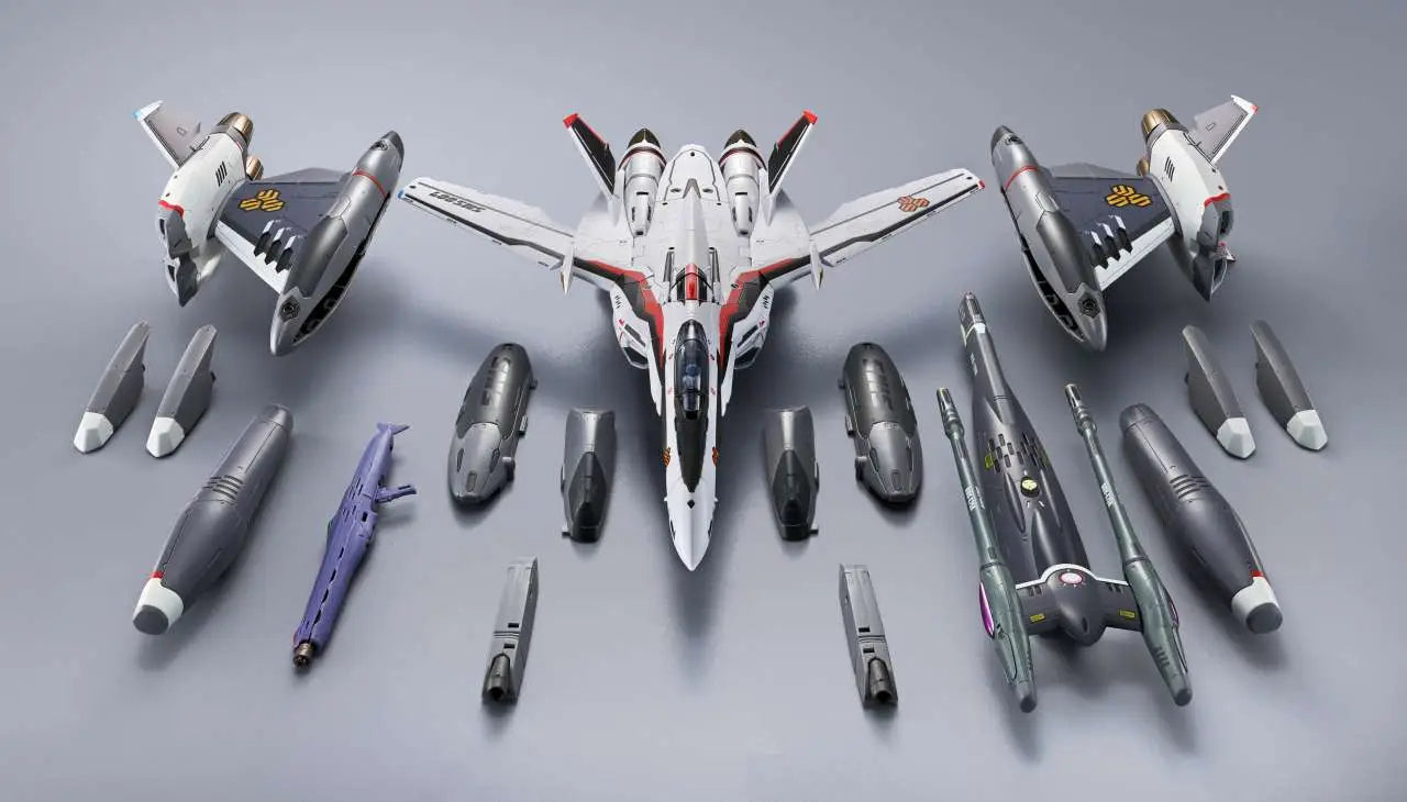 DX CHOGOKIN MACROSS VF-25F TORNADO MESSIAH VALKYRIE ALTO SAOTOME USE REV VER Frikytopia