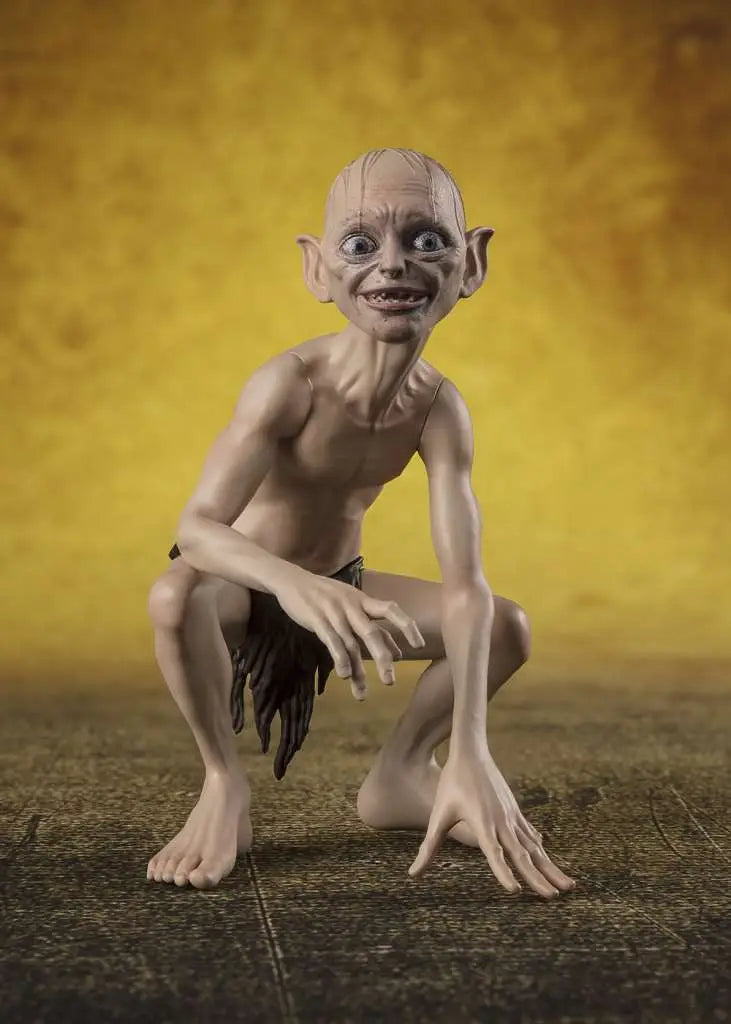 El Señor de los Anillos Figuras S.H. Figuarts Frodo Baggins & Gollum