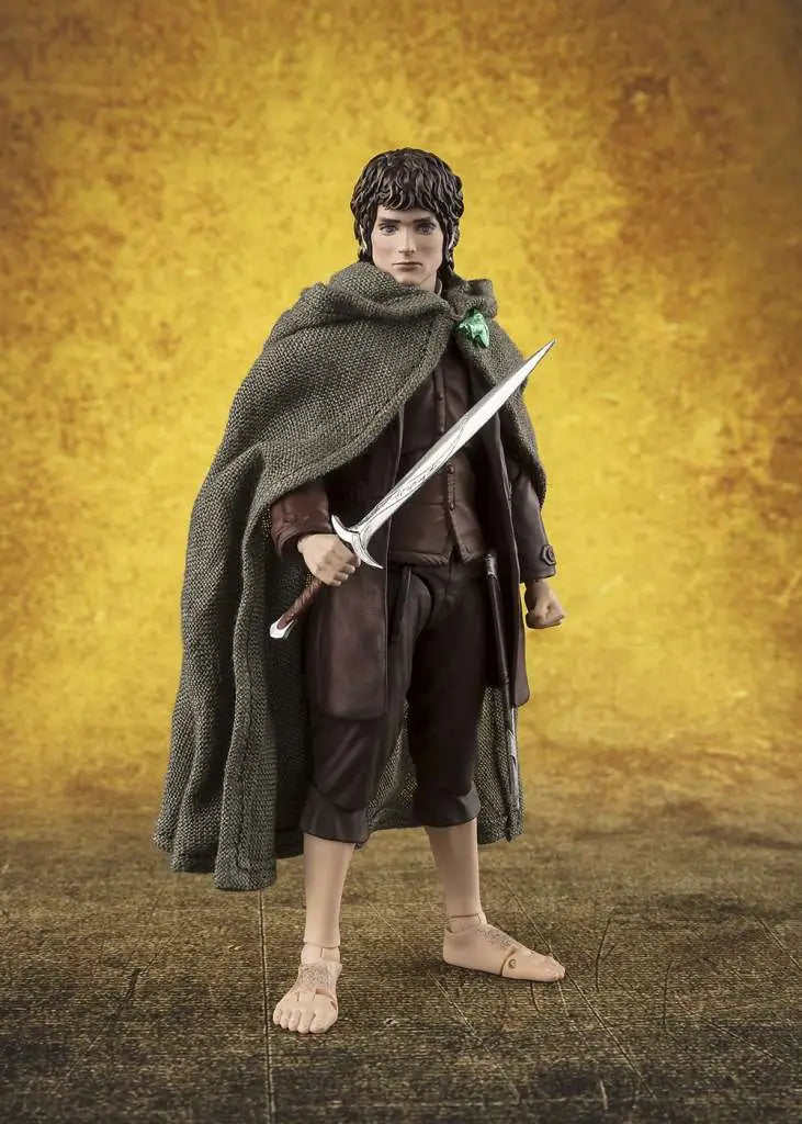 El Señor de los Anillos Figuras S.H. Figuarts Frodo Baggins & Gollum