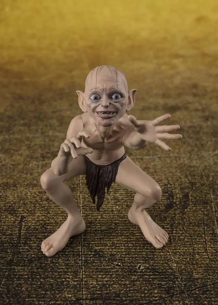 El Señor de los Anillos Figuras S.H. Figuarts Frodo Baggins & Gollum