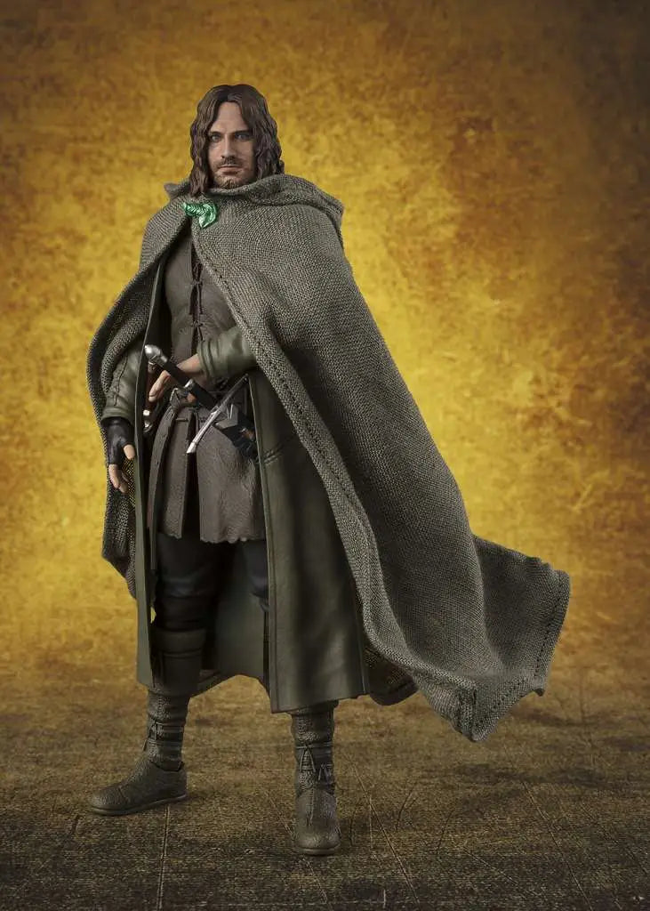 Aragorn figura 15 -5 cm the lord of the rings: the fellowship of the ring sh figuarts
