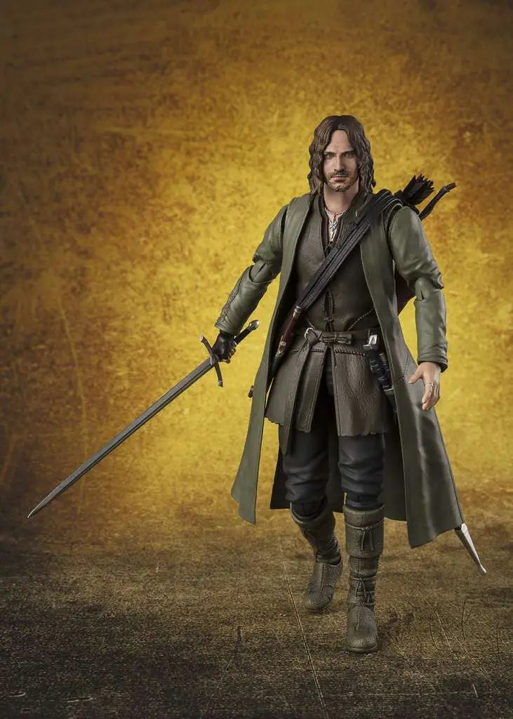 Aragorn figura 15 -5 cm the lord of the rings: the fellowship of the ring sh figuarts