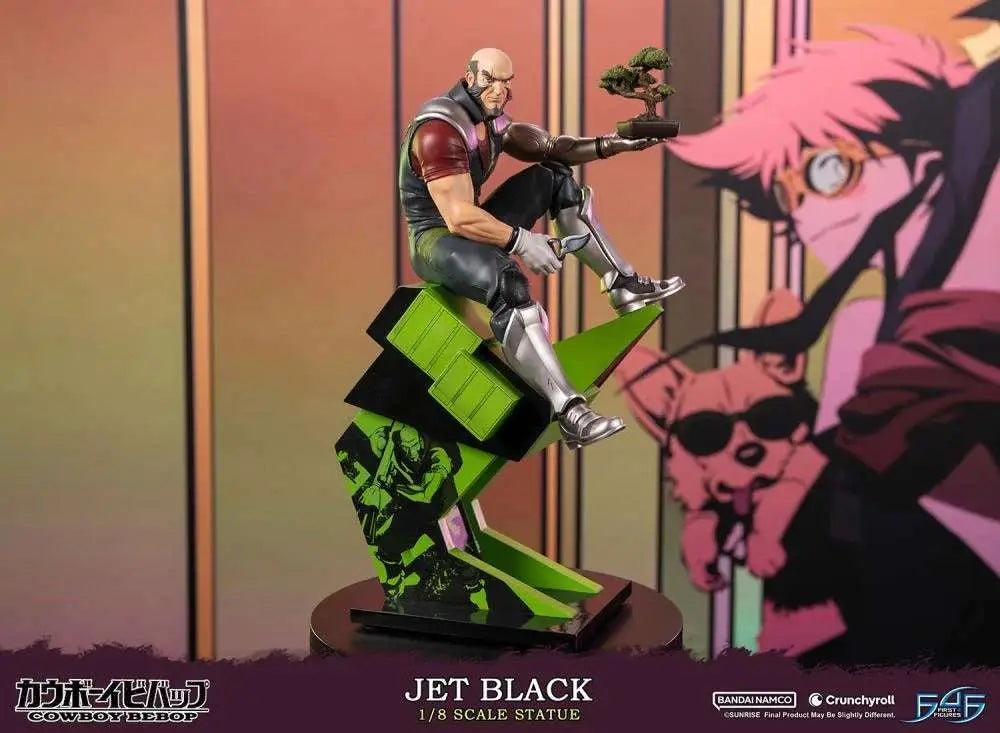 COWBOY BEBOP JET BLACK 1/8 RESIN Estatua