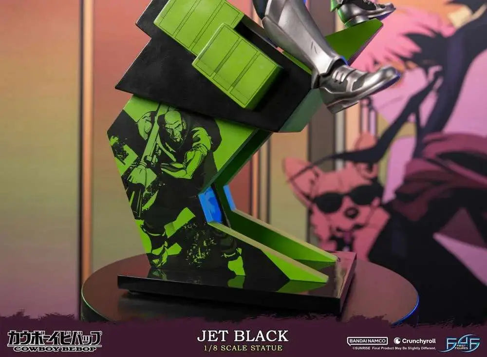 COWBOY BEBOP JET BLACK 1/8 RESIN Estatua