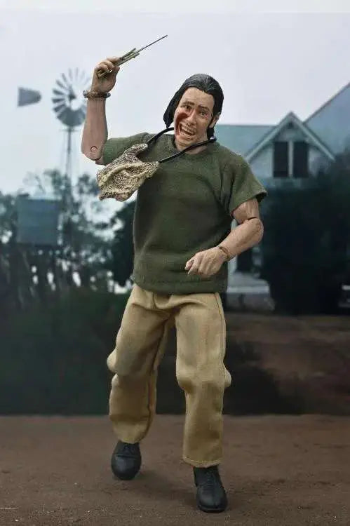 TEXAS CHAINSAW MASSACRE 50TH ANN HITCHHICKER 8 INCH CLOTHED AF Frikytopia