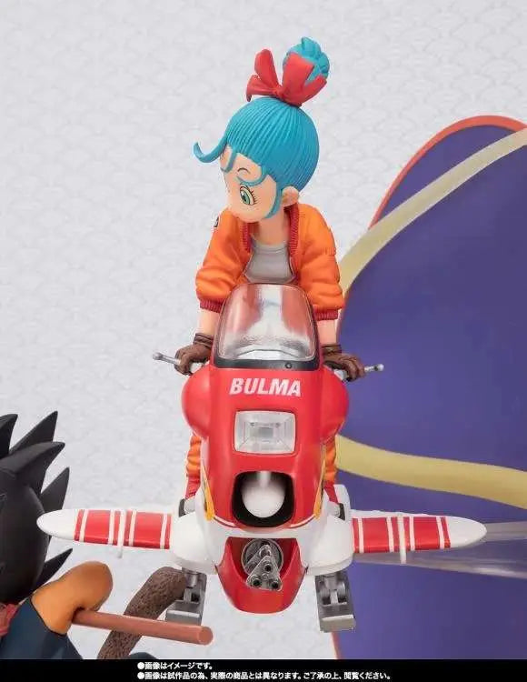 Dragon Ball Figuarts ZERO Estatua PVC Son Goku & Bulma 18 cm