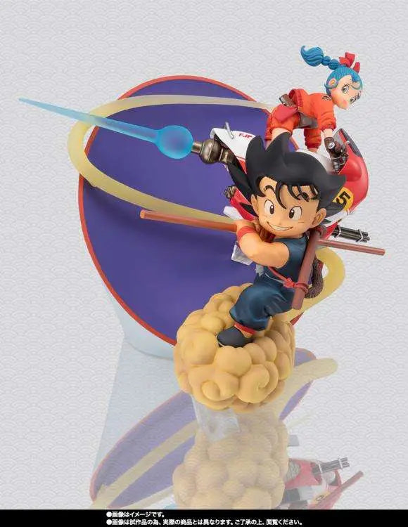 Dragon Ball Figuarts ZERO Estatua PVC Son Goku & Bulma 18 cm