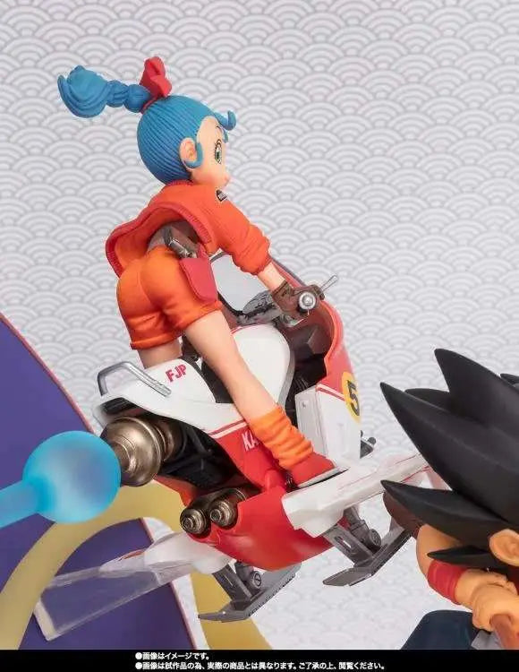 Dragon Ball Figuarts ZERO Estatua PVC Son Goku & Bulma 18 cm