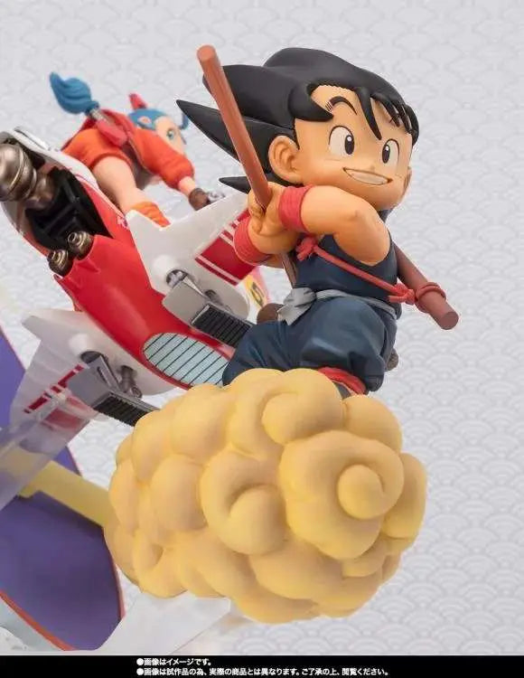 Dragon Ball Figuarts ZERO Estatua PVC Son Goku & Bulma 18 cm