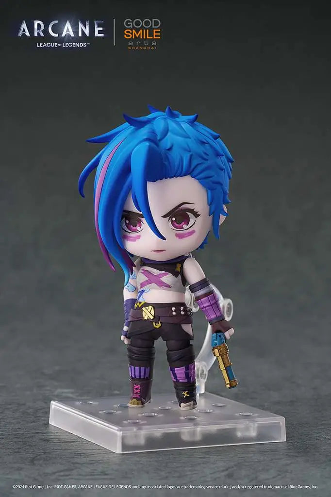 Arcane Figura Nendoroid Jinx Arcane Ver. 10 cm