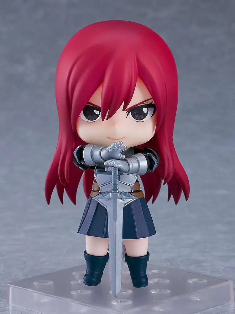 FAIRY TAIL ERZA SCARLET NENDOROID Frikytopia