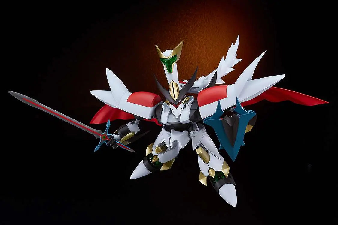 RYU NIGHT RYU PALADIN LORD ZEPHYR MODEROID MK