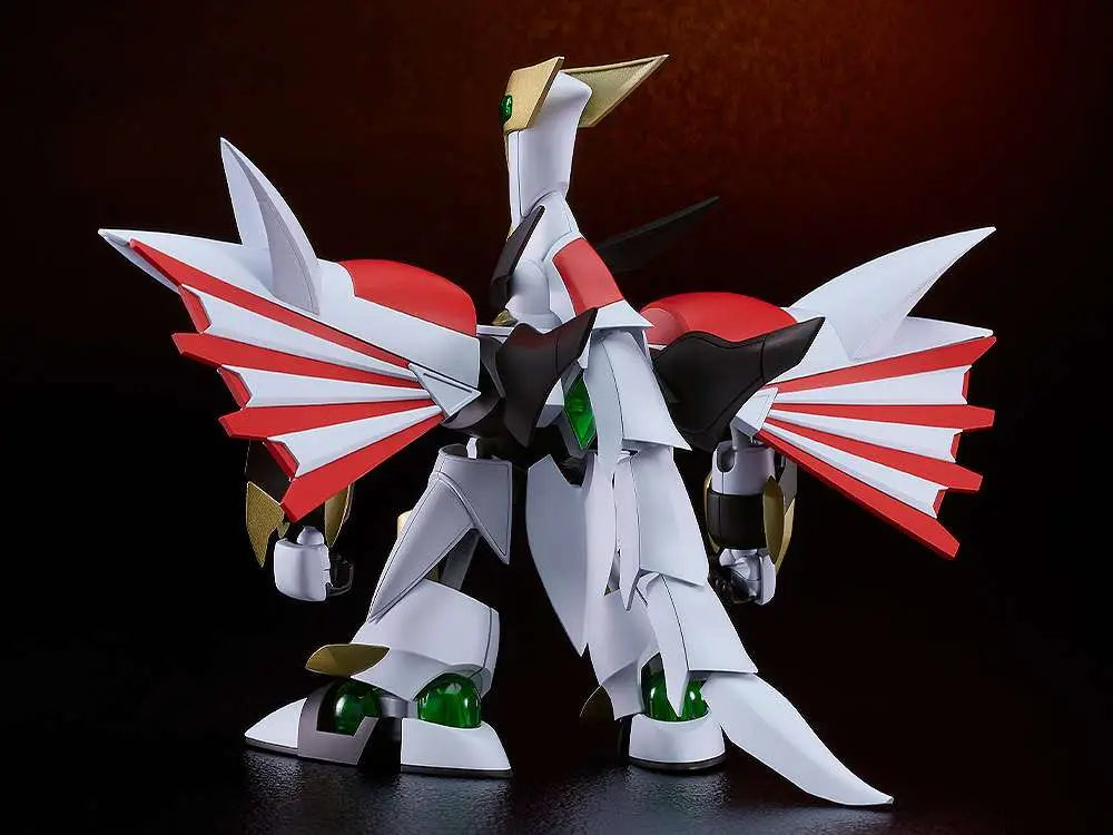 RYU NIGHT RYU PALADIN LORD ZEPHYR MODEROID MK
