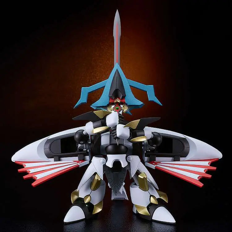 RYU NIGHT RYU PALADIN LORD ZEPHYR MODEROID MK