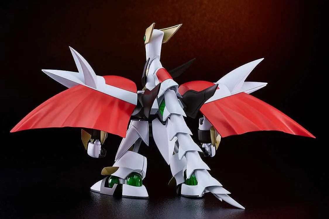 RYU NIGHT RYU PALADIN LORD ZEPHYR MODEROID MK