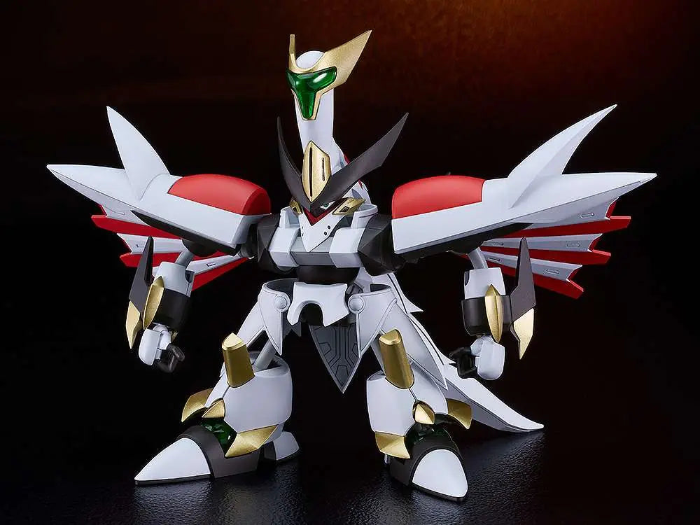 RYU NIGHT RYU PALADIN LORD ZEPHYR MODEROID MK