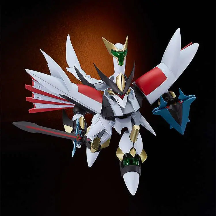 RYU NIGHT RYU PALADIN LORD ZEPHYR MODEROID MK