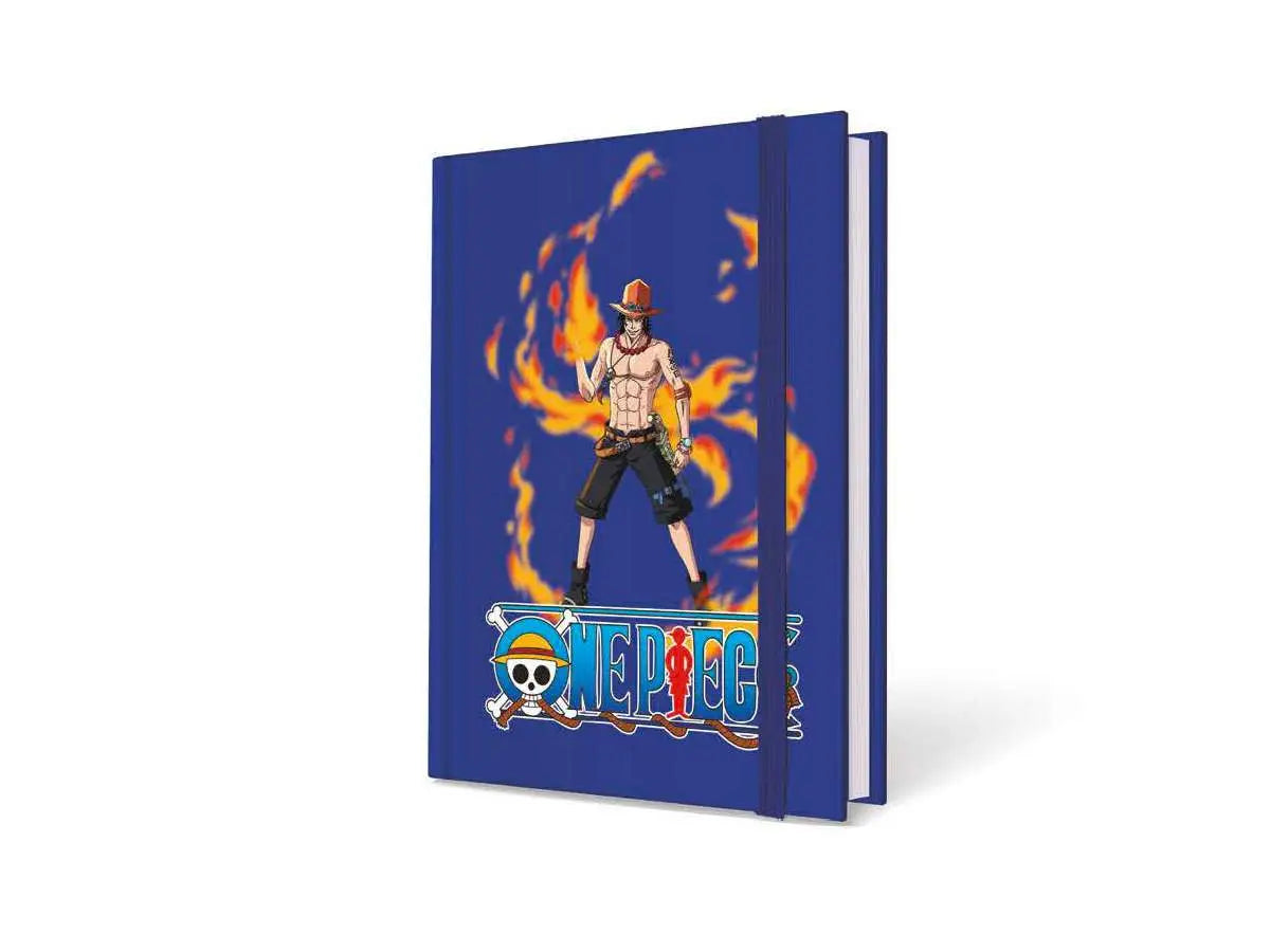 ONE PIECE PORTGAS D ACE A5 NOTEBOOK Frikytopia