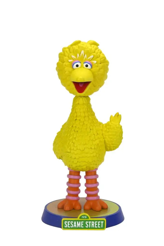 Sesame Street Cabezón Head Knocker Big Bird 23 cm