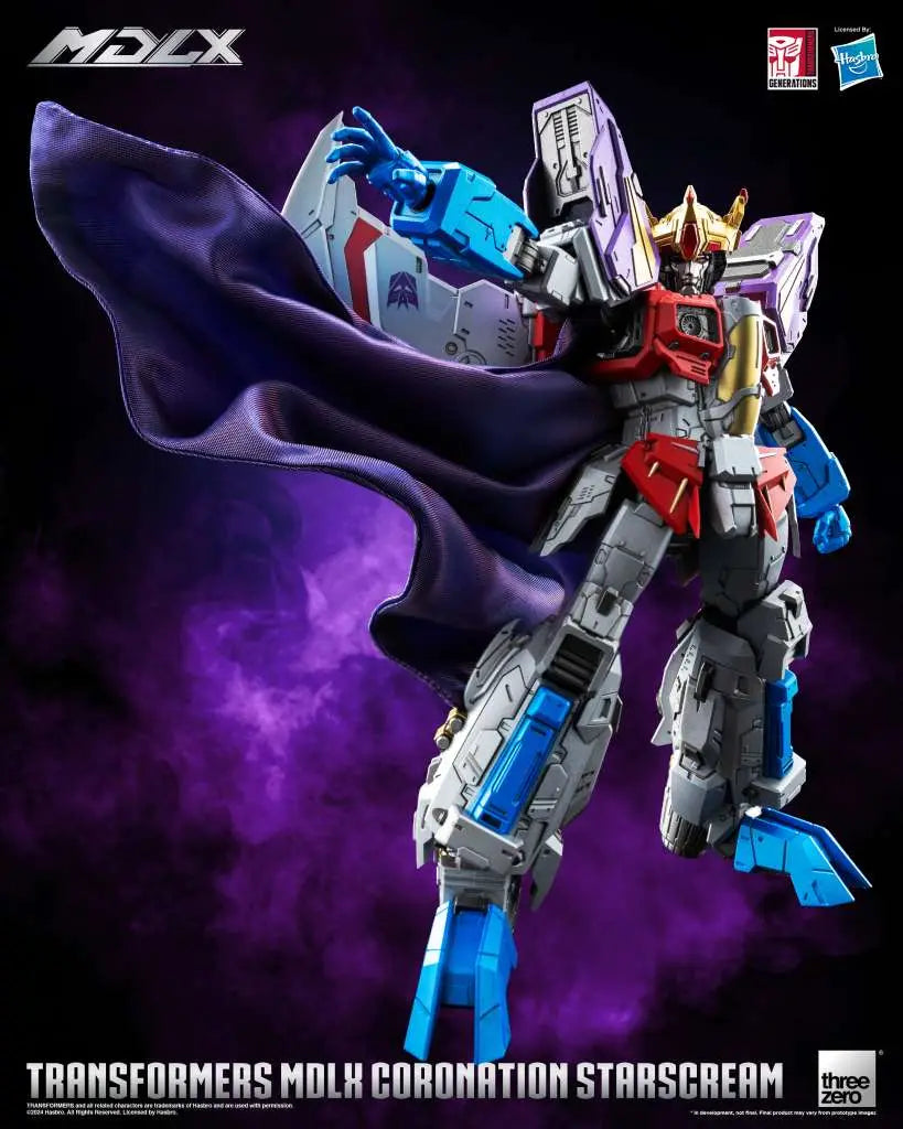 TRANSFORMERS MDLX CORONATION STARSCREAM AF