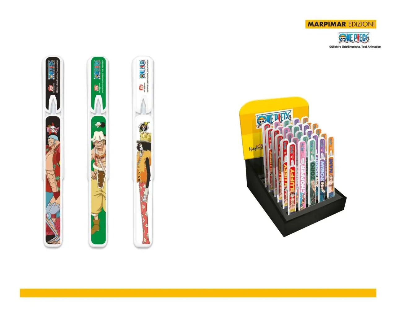 ONE PIECE SNAPPY PEN DISPLAY B (30) Frikytopia