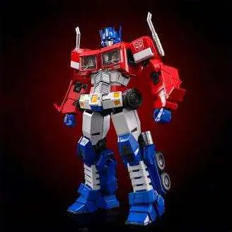 Transformers Figura Diecast Combot Optimus Prime 19 cm