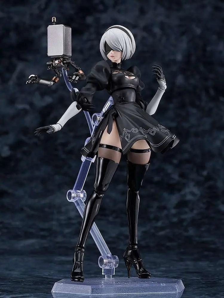 NIER AUTOMATA 2B YORHA NO2 TYPE B FIGMA AF Frikytopia