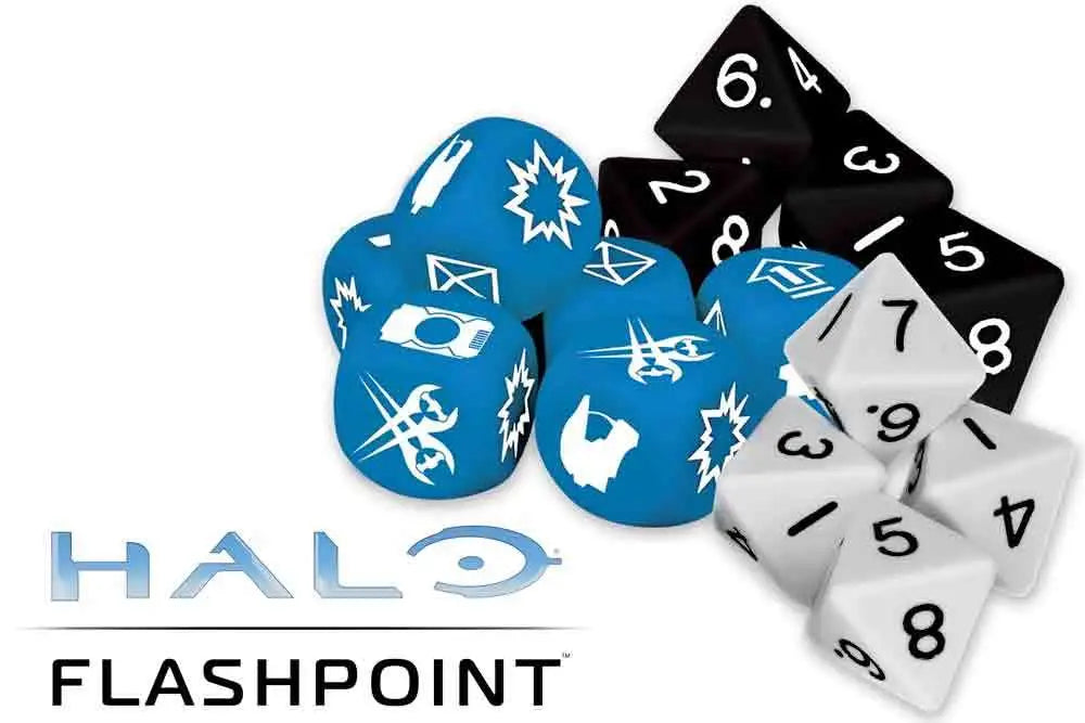 HALO: FLASHPOINT - DICE BOOSTER Frikytopia