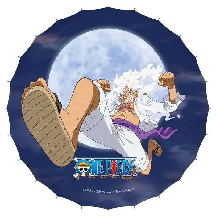 ONE PIECE MONKEY D. LUFFY GEAR 5TH JAPANESE PARASOL Frikytopia