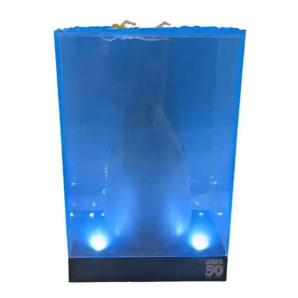 Figura Poster 3D Tiburon Jaws luces