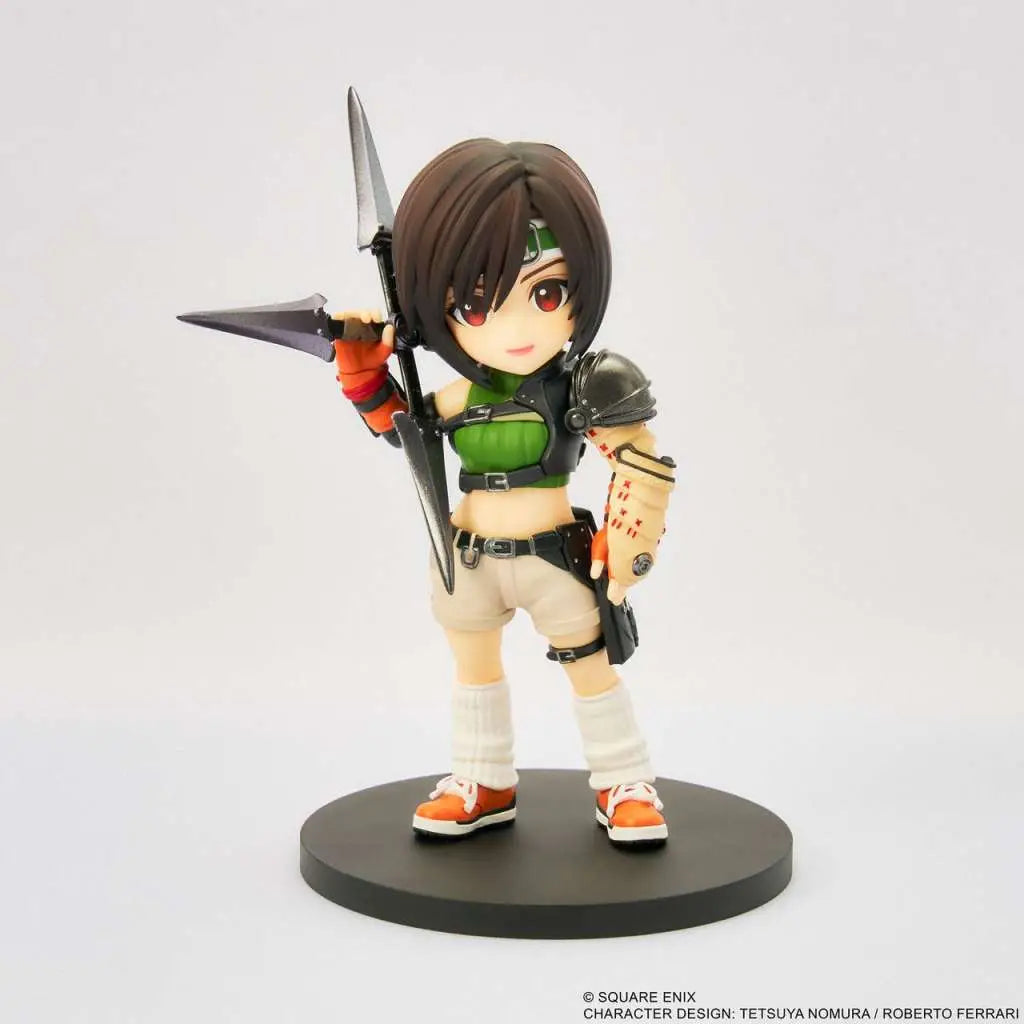 FINAL FANTASY 7 REBIRTH YUFFIE KISARAGI ADORABLE ARTS MINI FIG Frikytopia