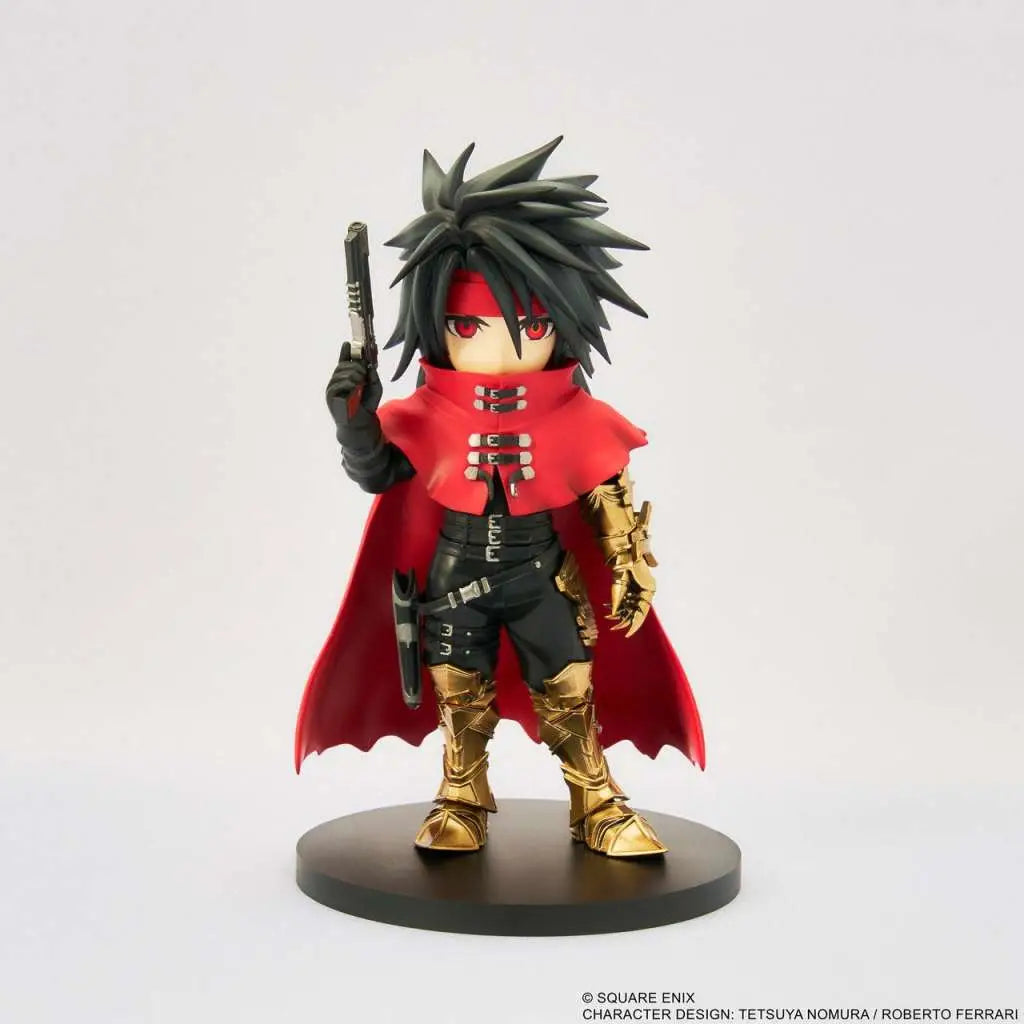 FINAL FATASY 7 REBIRTH VINCENT VALENTINE ADORABLE ARTS MINI FIG Frikytopia
