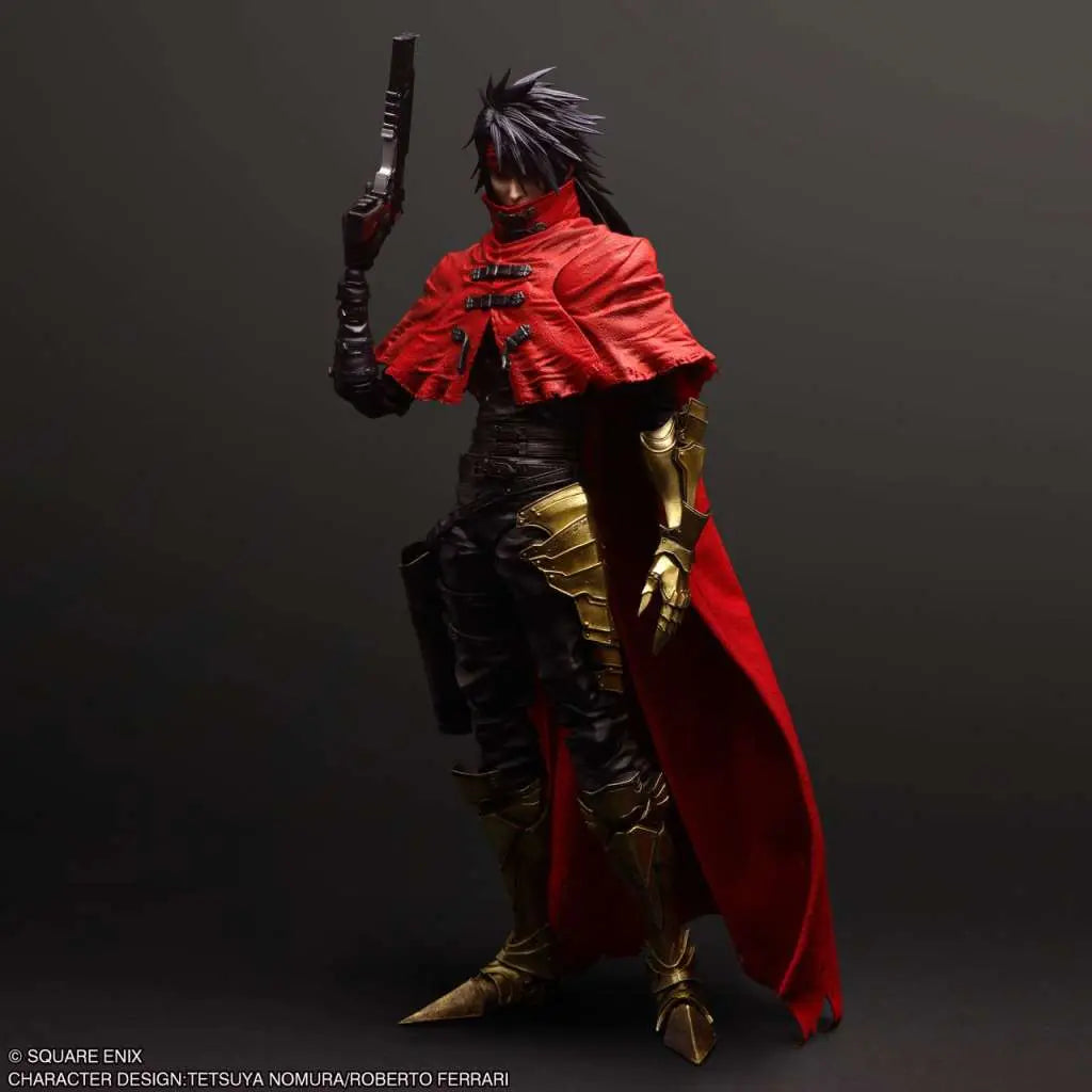 FINAL FANTASY 7 REBIRTH VINVENT VALENTINE PLAY ARTS SHIN AF Frikytopia