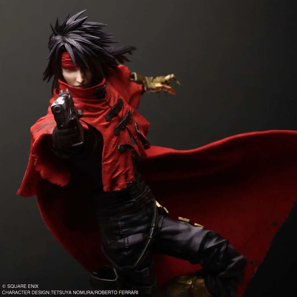 FINAL FANTASY 7 REBIRTH VINVENT VALENTINE PLAY ARTS SHIN AF