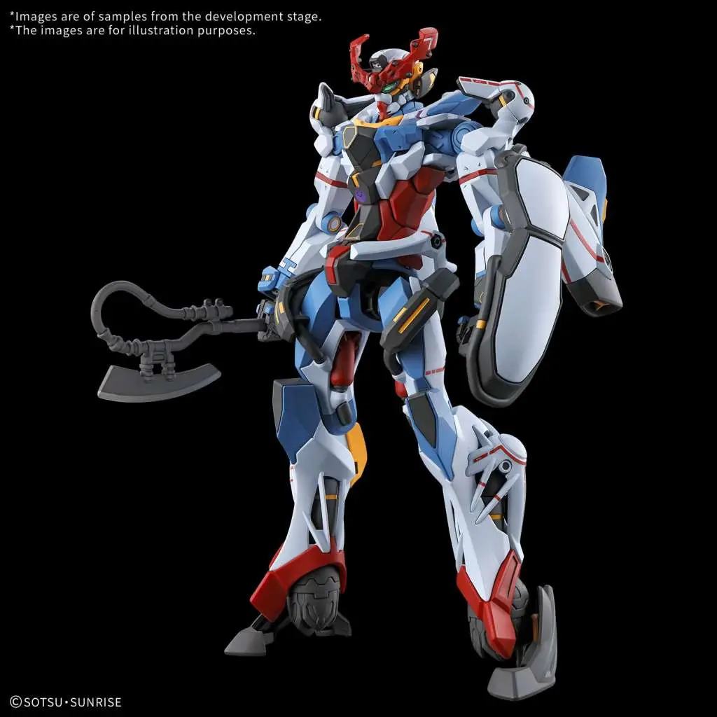 HG GQuuuuuuX 1/144 Frikytopia