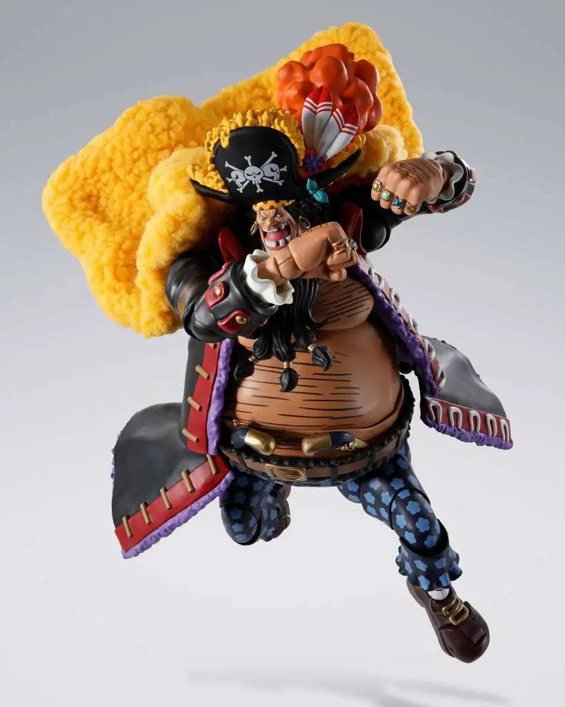 Marshall d. teach four emperors figura 24 -5 cm one piece sh figuarts
