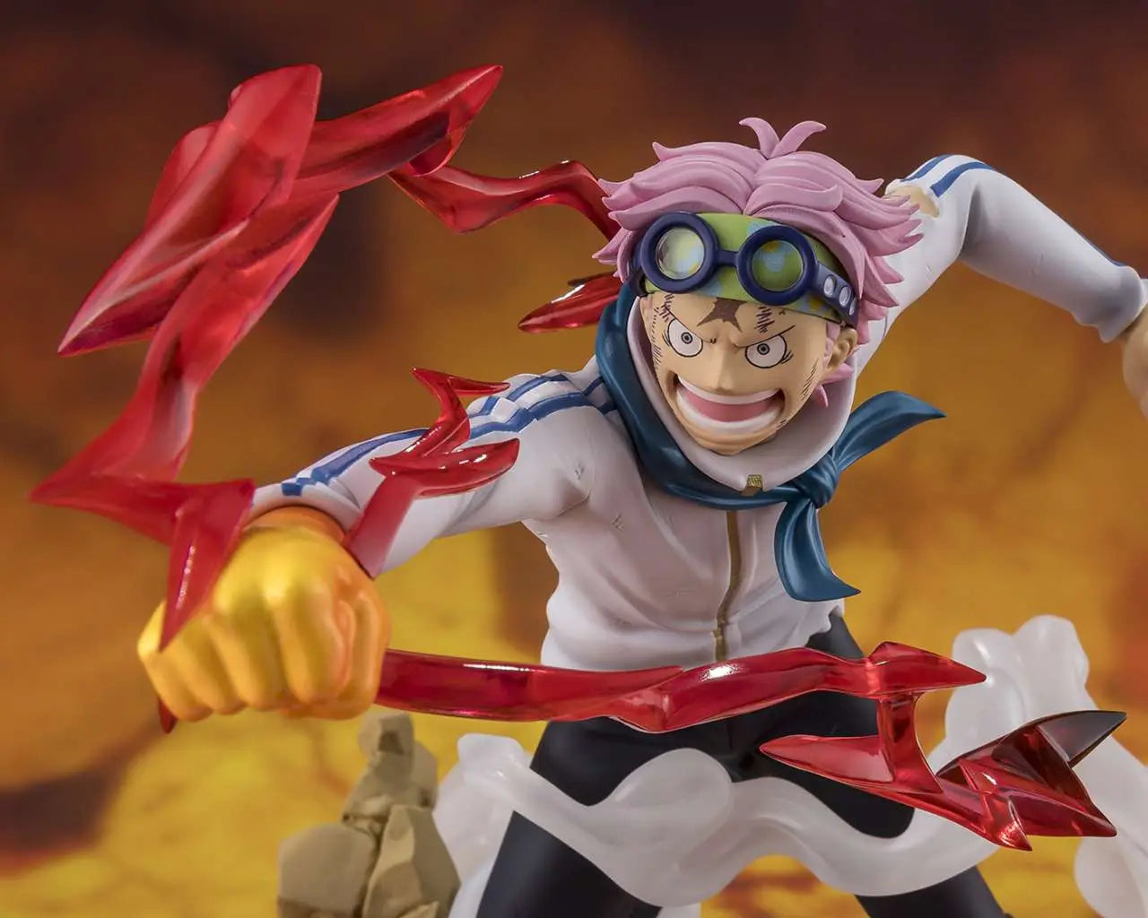 Koby honesty impact extra battle figura 15 -5 cm one piece figuarts zero