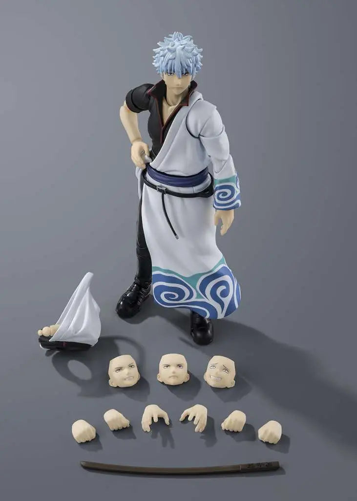Gintama Figura S.H.Figuarts Sakata Gintoki 15 cm