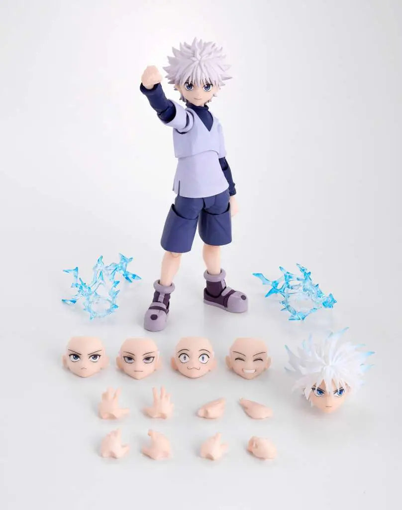 HUNTER x HUNTER KILLUA SHF