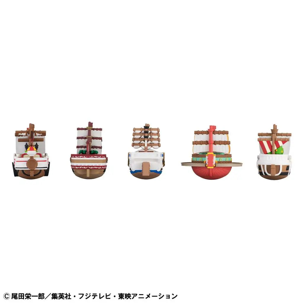 ONE PIECE YURACOLLE GRAND LINE COLLECTION PACK SET