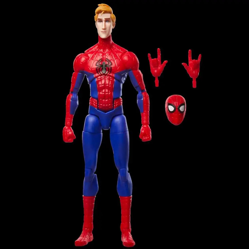Figura Peter Parker Across The Spider-Verse Spider-Man Marvel 15 cm