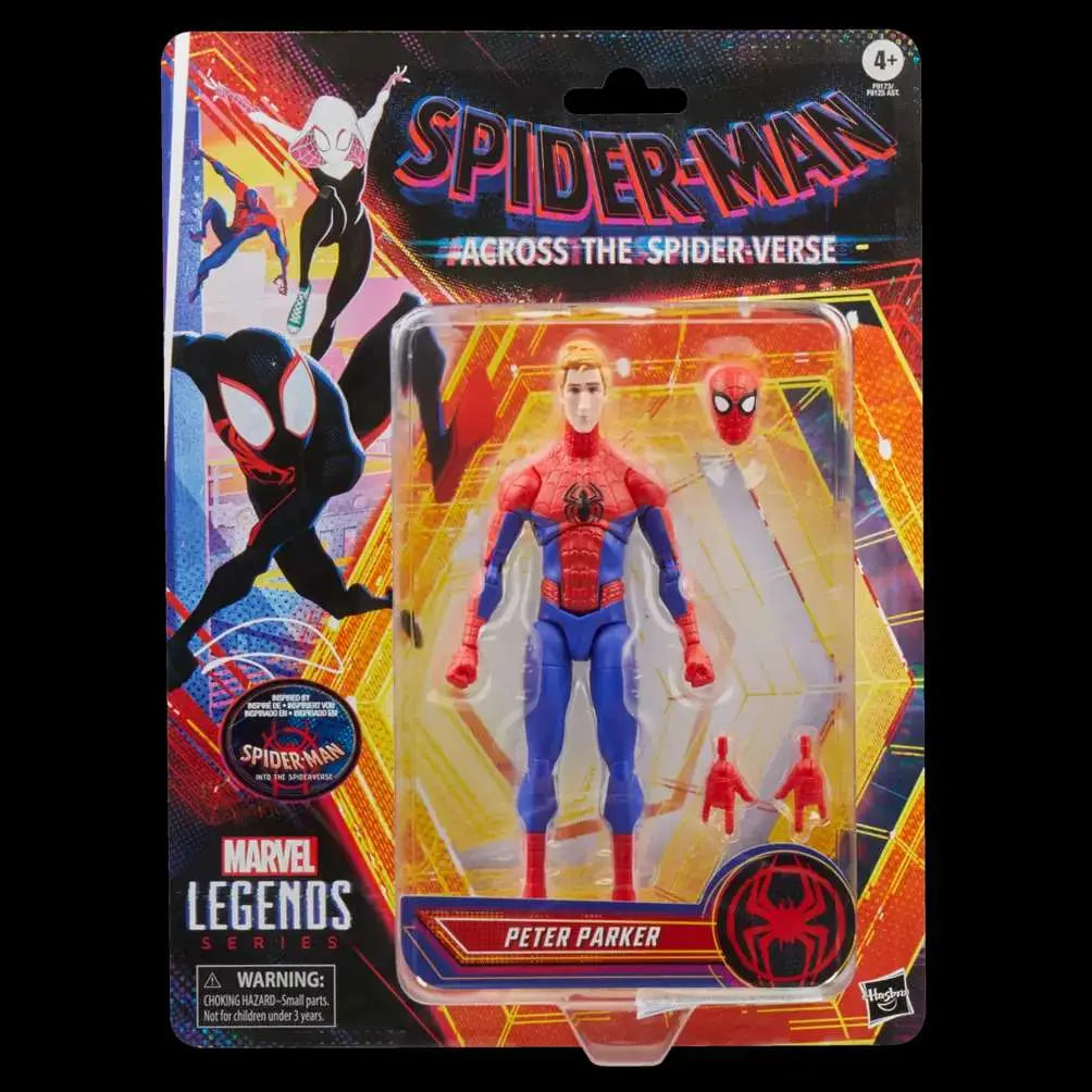 Figura Peter Parker Across The Spider-Verse Spider-Man Marvel 15 cm