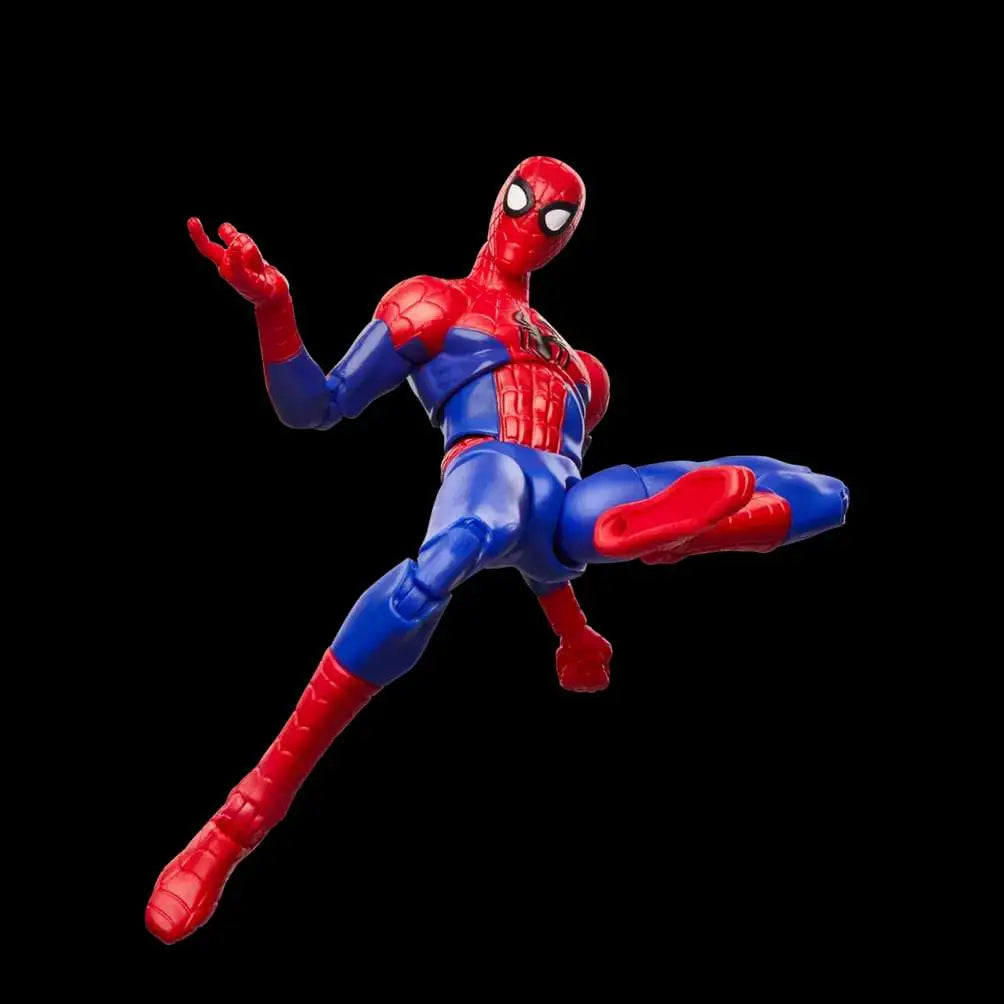 Figura Peter Parker Across The Spider-Verse Spider-Man Marvel 15 cm