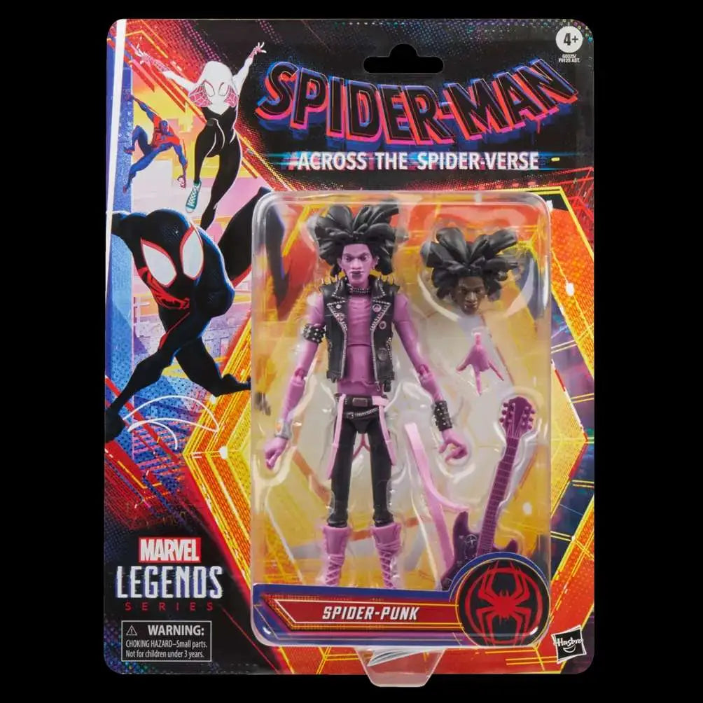 Figura Spider-Punk Across The Spider-Verse Spider-Man Marvel 15cm