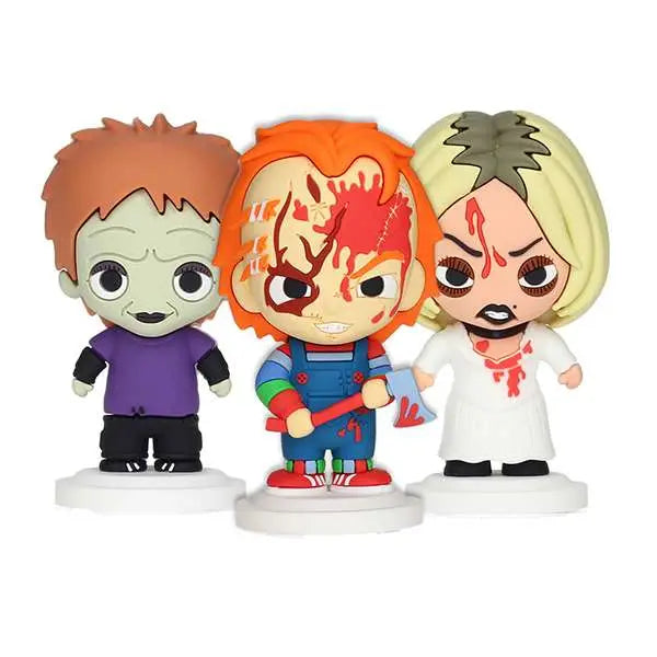 Set 3 Figuras Pokis Chucky 7 cm