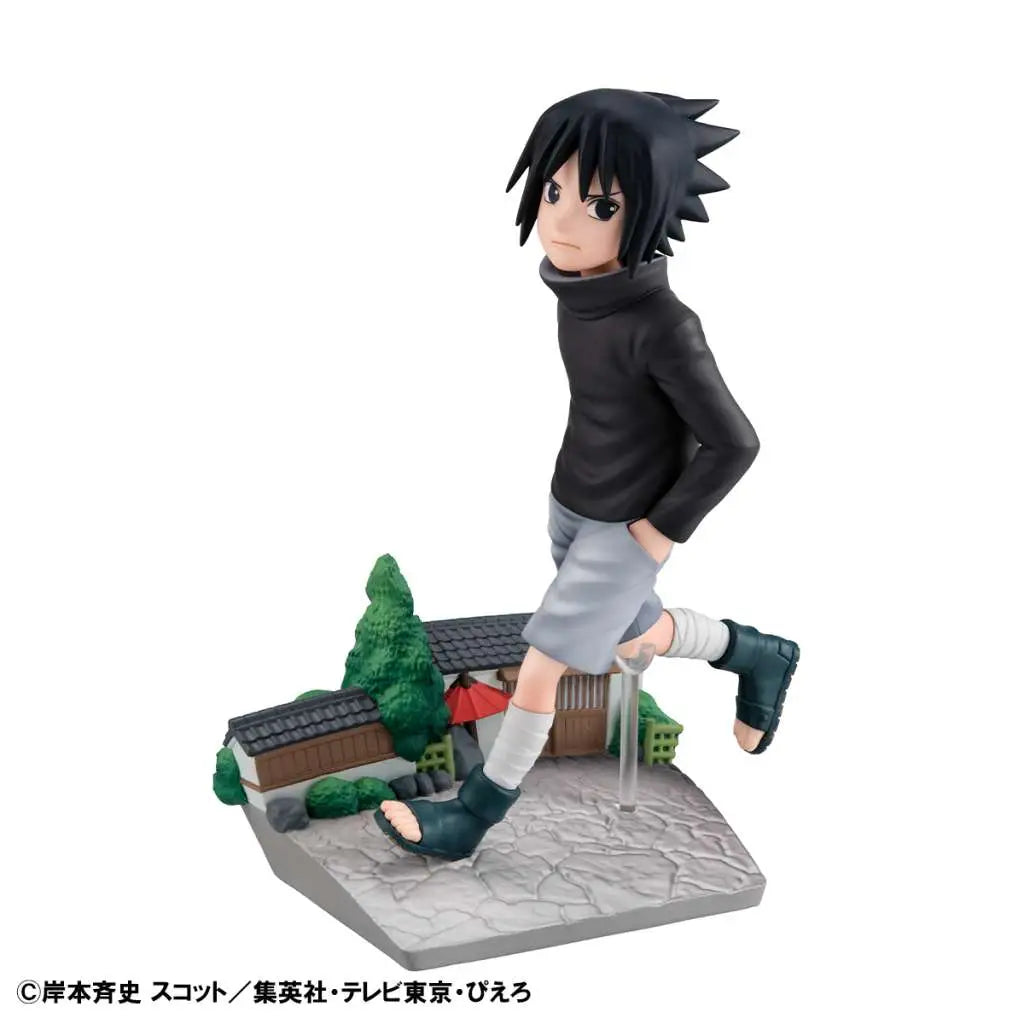 NARUTO SASUKE UCHIHA GO G.E.M. STATUE Frikytopia